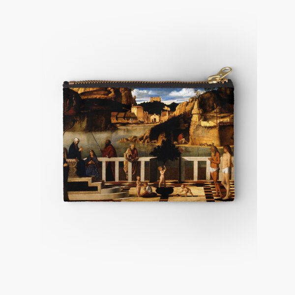Item preview, SACRED ALLEGORY By Giovanni Bellini designed and sold by BulganLumini.