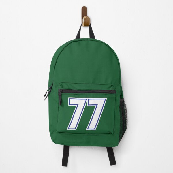Item preview, 77 White Blue Sports Number Seventy-seven Green Jersey Dallas designed and sold by elhefe.