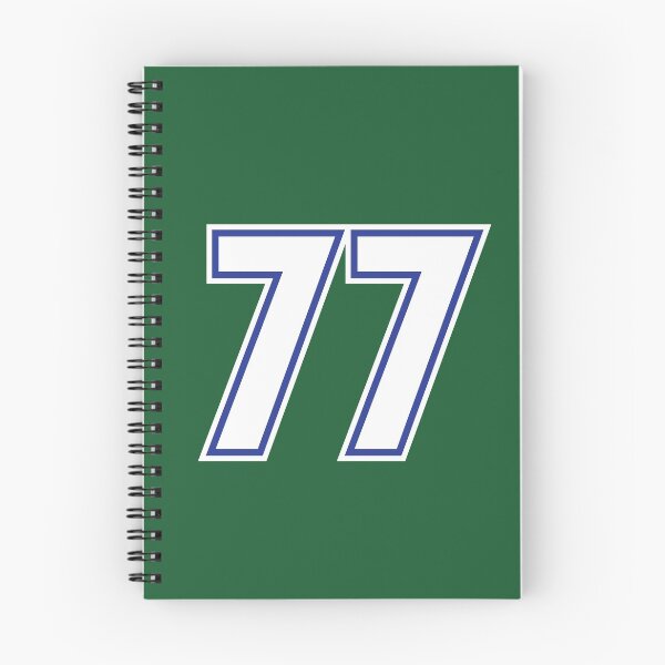 Item preview, 77 White Blue Sports Number Seventy-seven Green Jersey Dallas designed and sold by elhefe.
