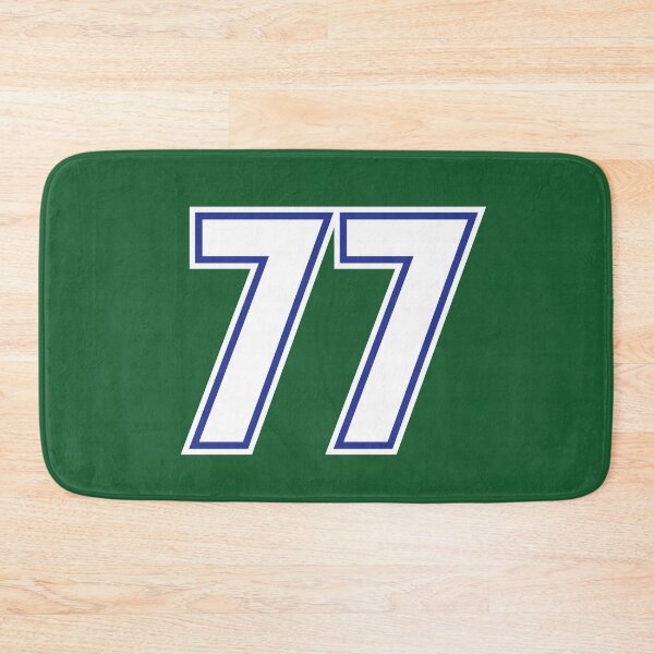 Item preview, 77 White Blue Sports Number Seventy-seven Green Jersey Dallas designed and sold by elhefe.