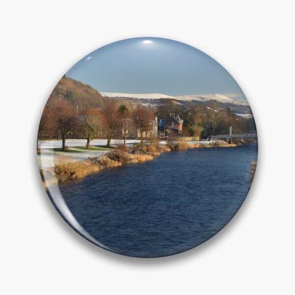 Item preview, River Tweed in Winter from Tweed Bridge designed and sold by photobymdavey.