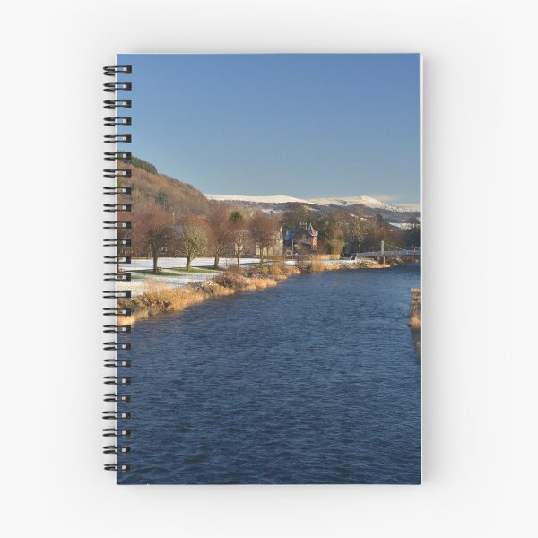 Item preview, River Tweed in Winter from Tweed Bridge designed and sold by photobymdavey.