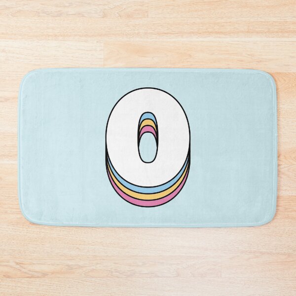 Item preview, Number 0 designed and sold by OkihanaShop.