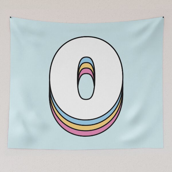 Item preview, Number 0 designed and sold by OkihanaShop.