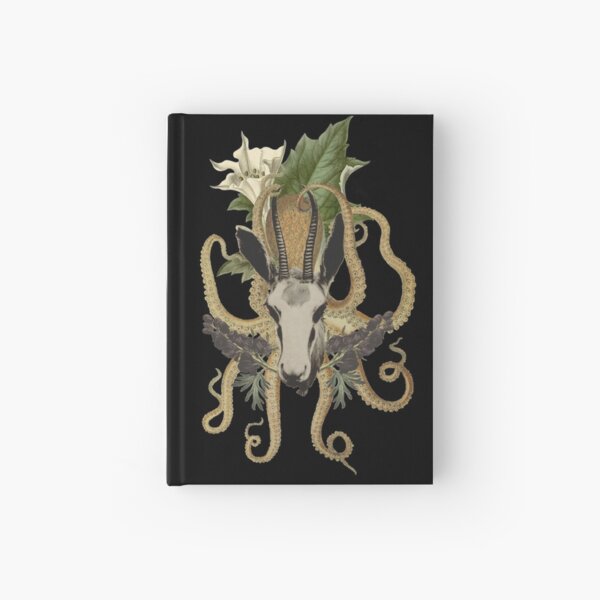 Capra Tentacle Hardcover Journal