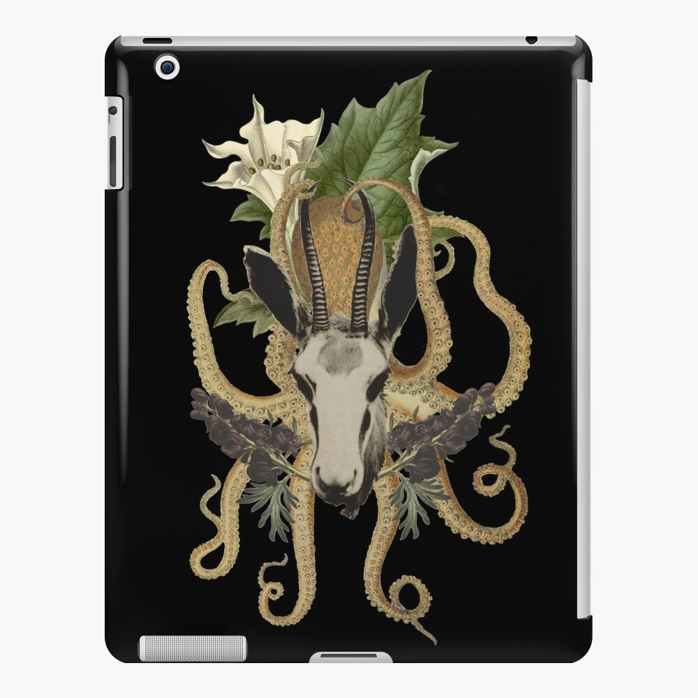 Capra Tentacle iPad Case & Skin