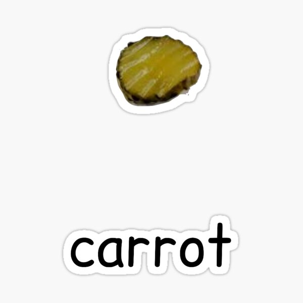 Item preview, carrot designed and sold by IMakeZeroSense.