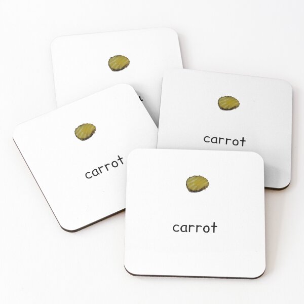 Item preview, carrot designed and sold by IMakeZeroSense.