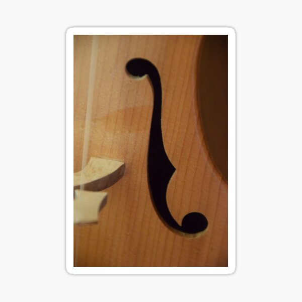 Music instrument Sticker