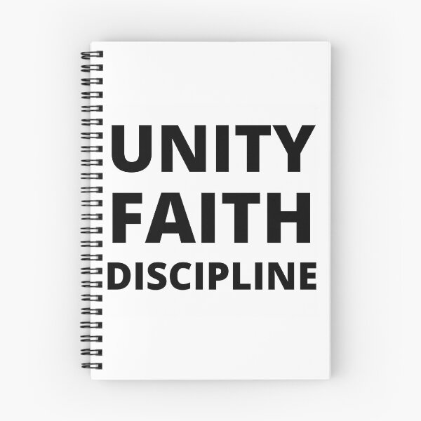 Item preview, UNITY FAITH DISCIPLINE QUAID E AZAM designed and sold by Trendy Design.