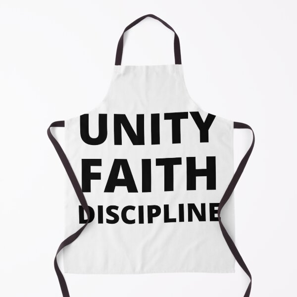 Item preview, UNITY FAITH DISCIPLINE QUAID E AZAM designed and sold by Trendy Design.