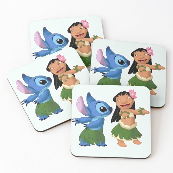 Item preview, Lilo&Stitch Hula Dancing designed and sold by CatherineAlysha.