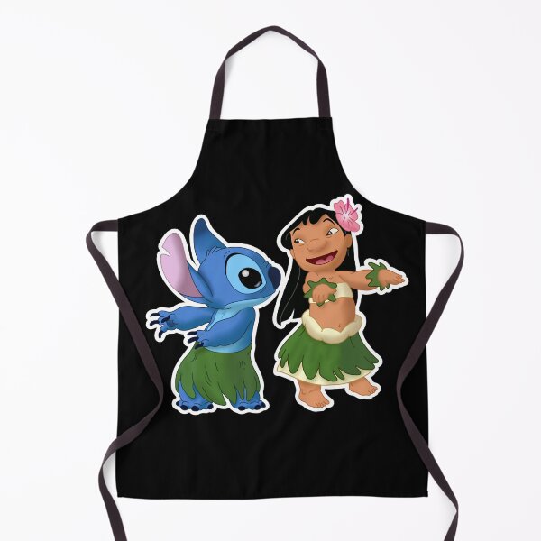 Aperçu de l'œuvre Lilo & Stitch Danse Hula créée et vendue par CatherineAlysha.