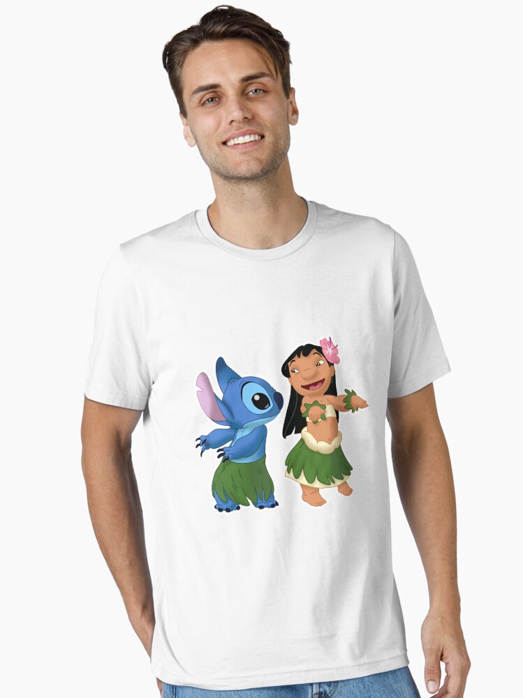 Camiseta esencial for Sale con la obra «Lilo Stitch Bailando