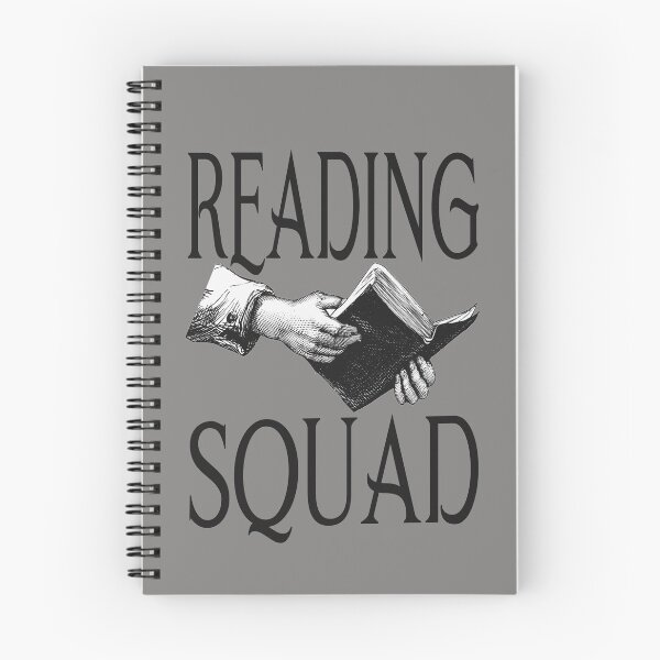 Item preview, Reading Squad designed and sold by BritzShop.
