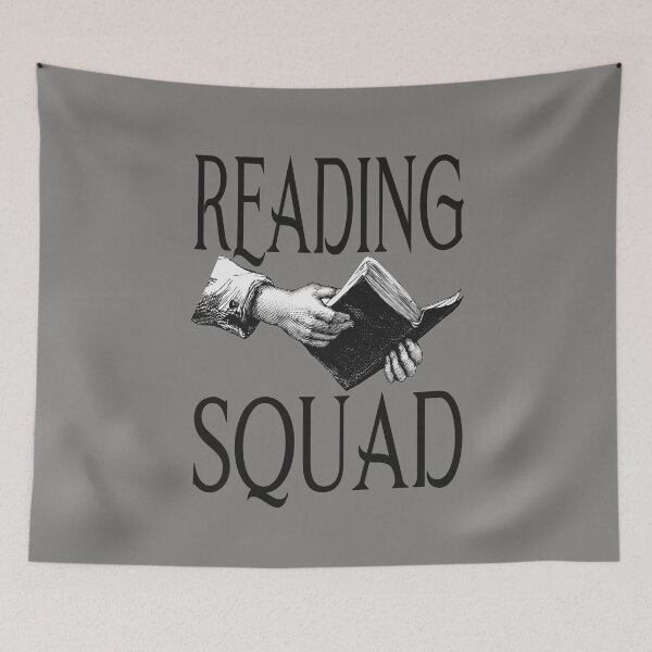 Item preview, Reading Squad designed and sold by BritzShop.