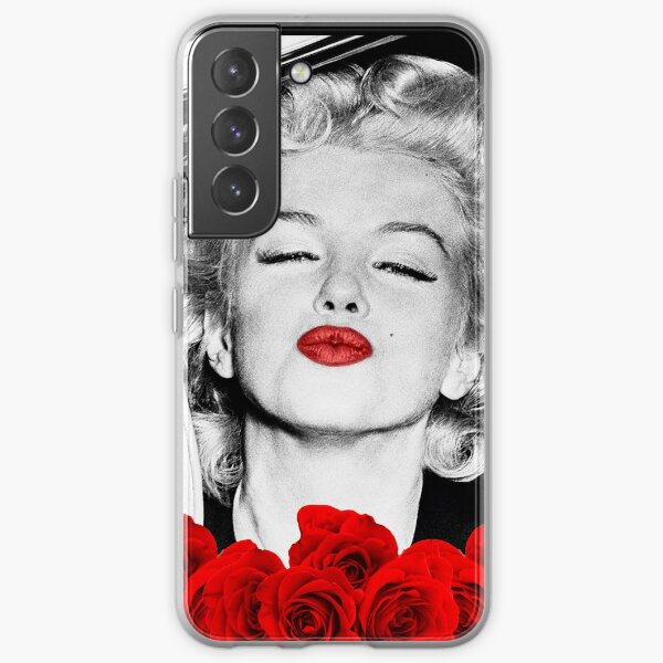 Marilyn Monroe - Love - D88 Samsung Galaxy Soft Case