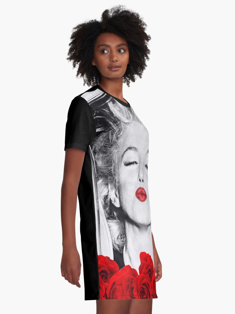 Marilyn monroe t shirt dress best sale