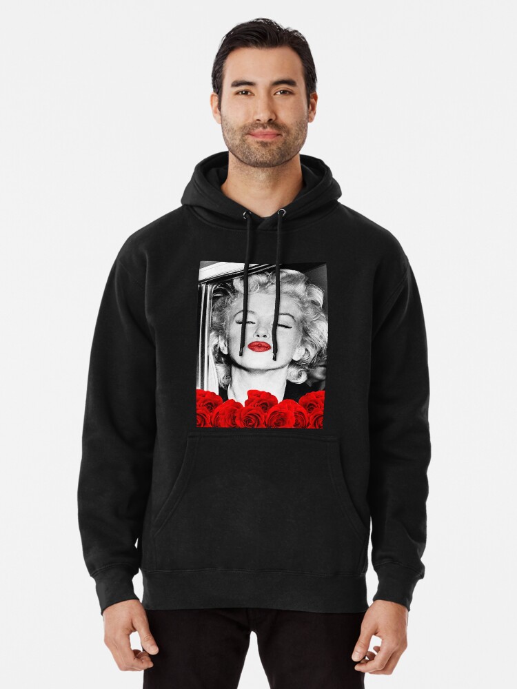 Marilyn monroe 2025 pullover hoodie