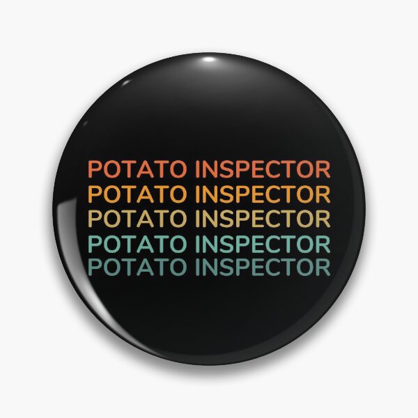 Item preview, Potato Inspector designed and sold by Shash31.