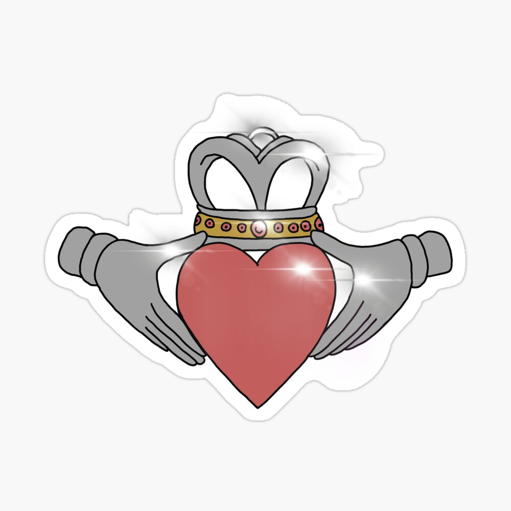 Top 9 Schönsten Claddagh Tattoo Designs | Barbaramode.com | 문신