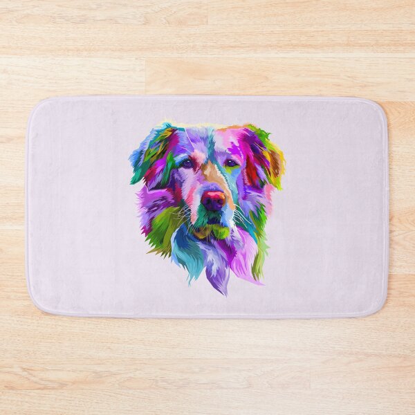 Item preview, Beautiful portrait of a Golden Retriever designed and sold by kalud-zoldyck.