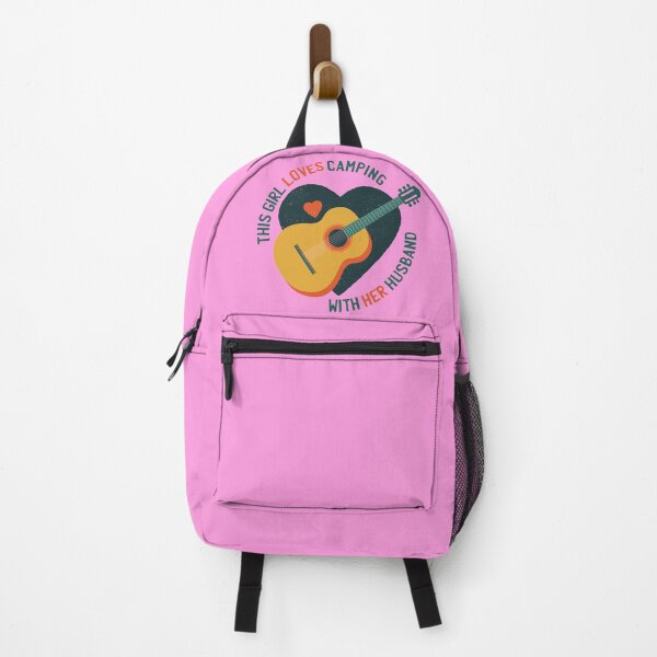Item preview, This girl loves camping with her husband designed and sold by Piztees.