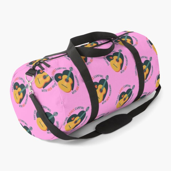 Item preview, This girl loves camping with her husband designed and sold by Piztees.