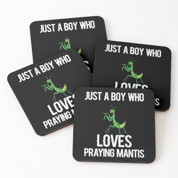 Item preview, Praying Mantis Just a boy of the Mantis Mag designed and sold by ElBeDesigns.