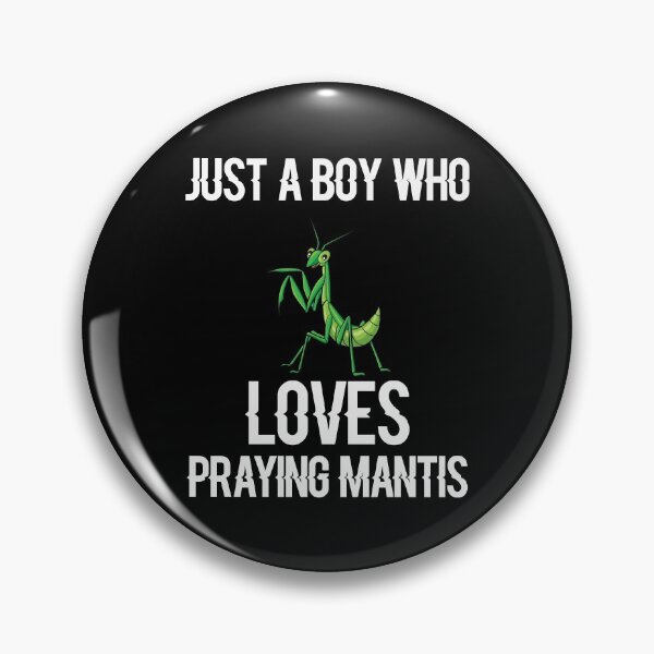 Artikelvorschau, Gottesanbeterin Nur ein Junge der Mantis Mag entworfen und verkauft von ElBeDesigns.