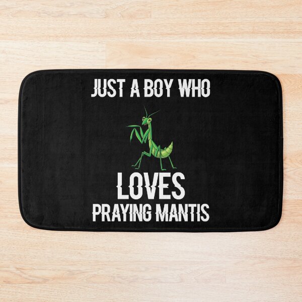 Aperçu de l'œuvre Praying Mantis Juste un garçon du Mantis Mag créée et vendue par ElBeDesigns.