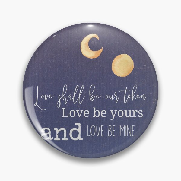 Item preview, Love Shall Be Our Token Love Quote Valentines Day Poem Christina Rossetti Romantic Anniversary designed and sold by BohoStudio.
