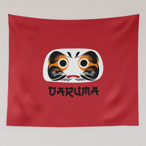 Item preview, daruma face designed and sold by s-arta.