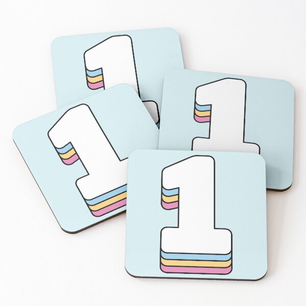Item preview, Number 1 designed and sold by OkihanaShop.