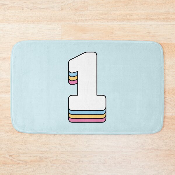 Item preview, Number 1 designed and sold by OkihanaShop.