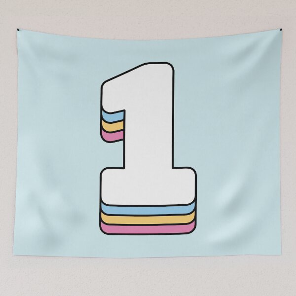 Item preview, Number 1 designed and sold by OkihanaShop.