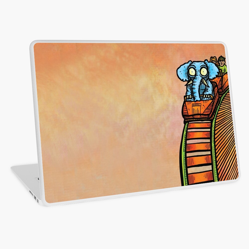 Item preview, Laptop Skin designed and sold by strangethingsA.