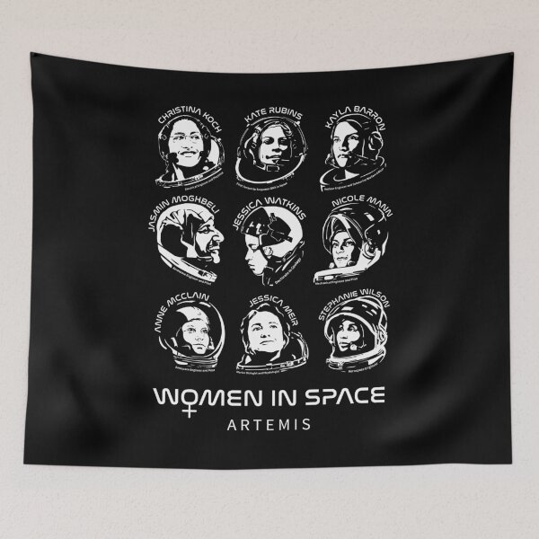 Item preview, Women in Space: Artemis Team designed and sold by Adrianna Allen.