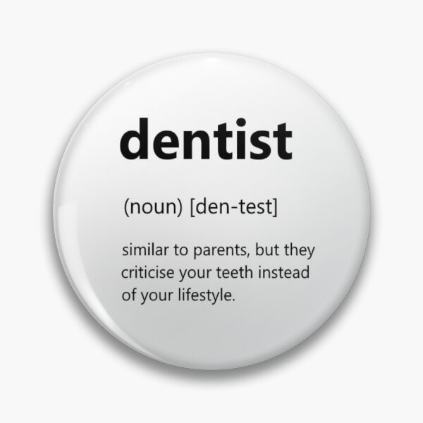 Item preview, dentist definition gift  designed and sold by Print-a-Pastry.
