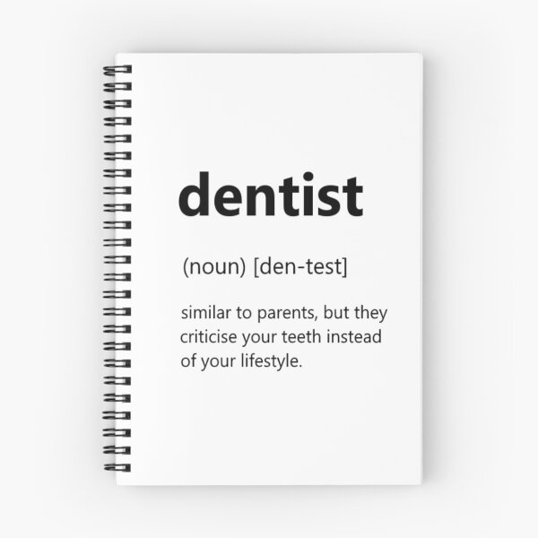 Item preview, dentist definition gift  designed and sold by Print-a-Pastry.