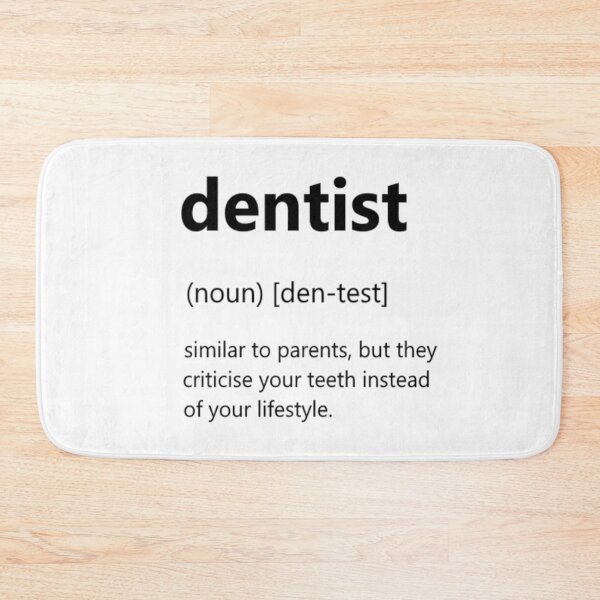 Item preview, dentist definition gift  designed and sold by Print-a-Pastry.