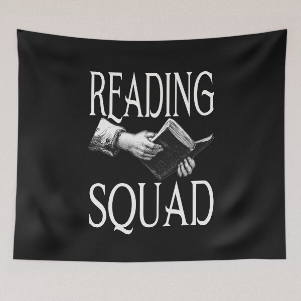 Item preview, Reading Squad designed and sold by BritzShop.