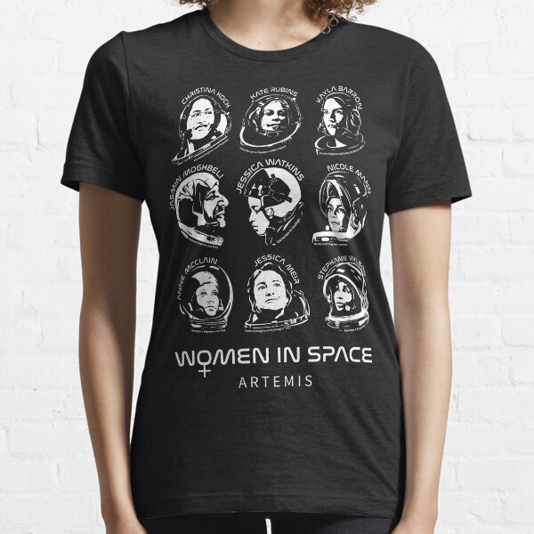 Women in Space: Artemis Team Essential T-Shirt