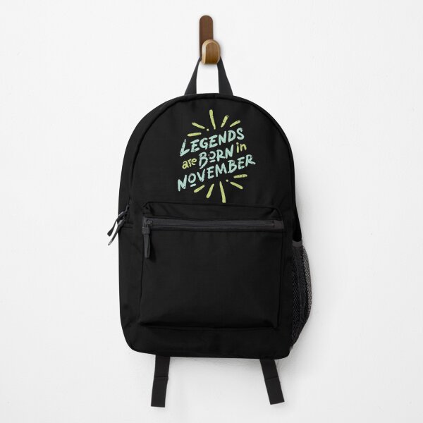 Item preview, Legends Are Born In November designed and sold by Qudkin.