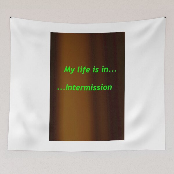 Item preview, Intermission designed and sold by B. Randi Bailey.