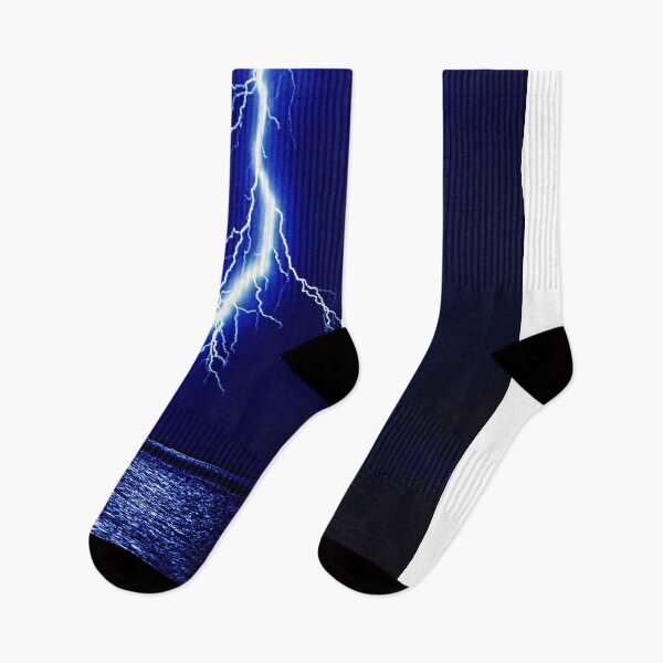 Item preview, Lightning in the night sky designed and sold by VanyA33.