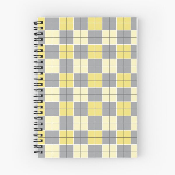 Item preview, Simply Cute Gingham - Ultimate Grey & Illuminating designed and sold by ranchi.