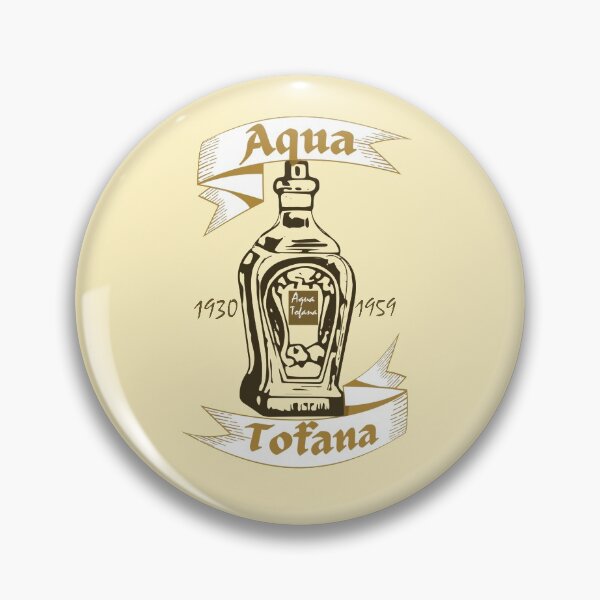 Item preview, Aqua Tofana Retro Vintage Version 1.0- Bailey Sarian Suspish Crime Story designed and sold by EvaWolf.
