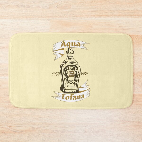 Item preview, Aqua Tofana Retro Vintage Version 1.0- Bailey Sarian Suspish Crime Story designed and sold by EvaWolf.