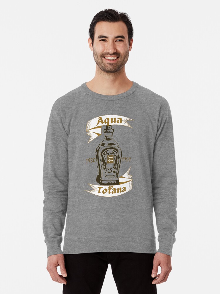 Aqua Tofana Retro Vintage Version Bailey Sarian Suspish Crime